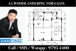 Blk 611 Woodlands Ring Road (Woodlands), HDB 4 Rooms #174866822